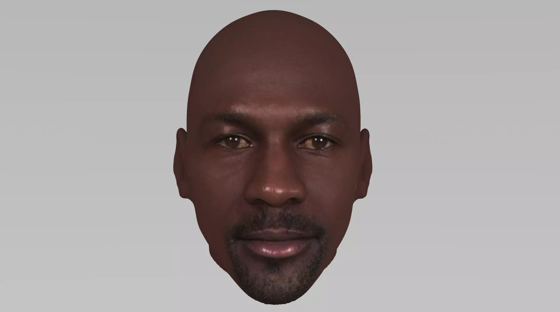 Michael Jordan 3D model_0