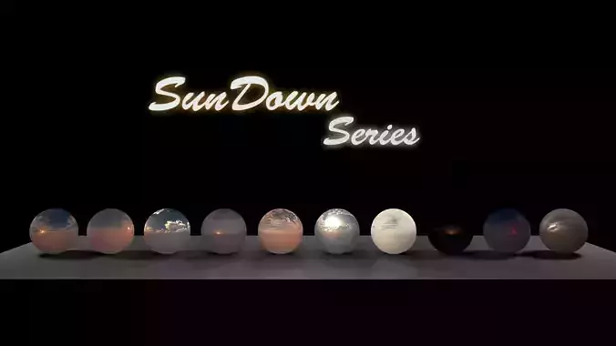HDRi Sundown Series