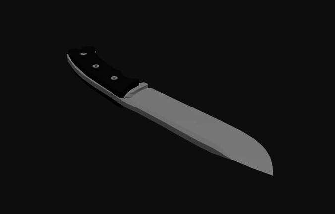 Low Poly Knife Pack - 7 Knife