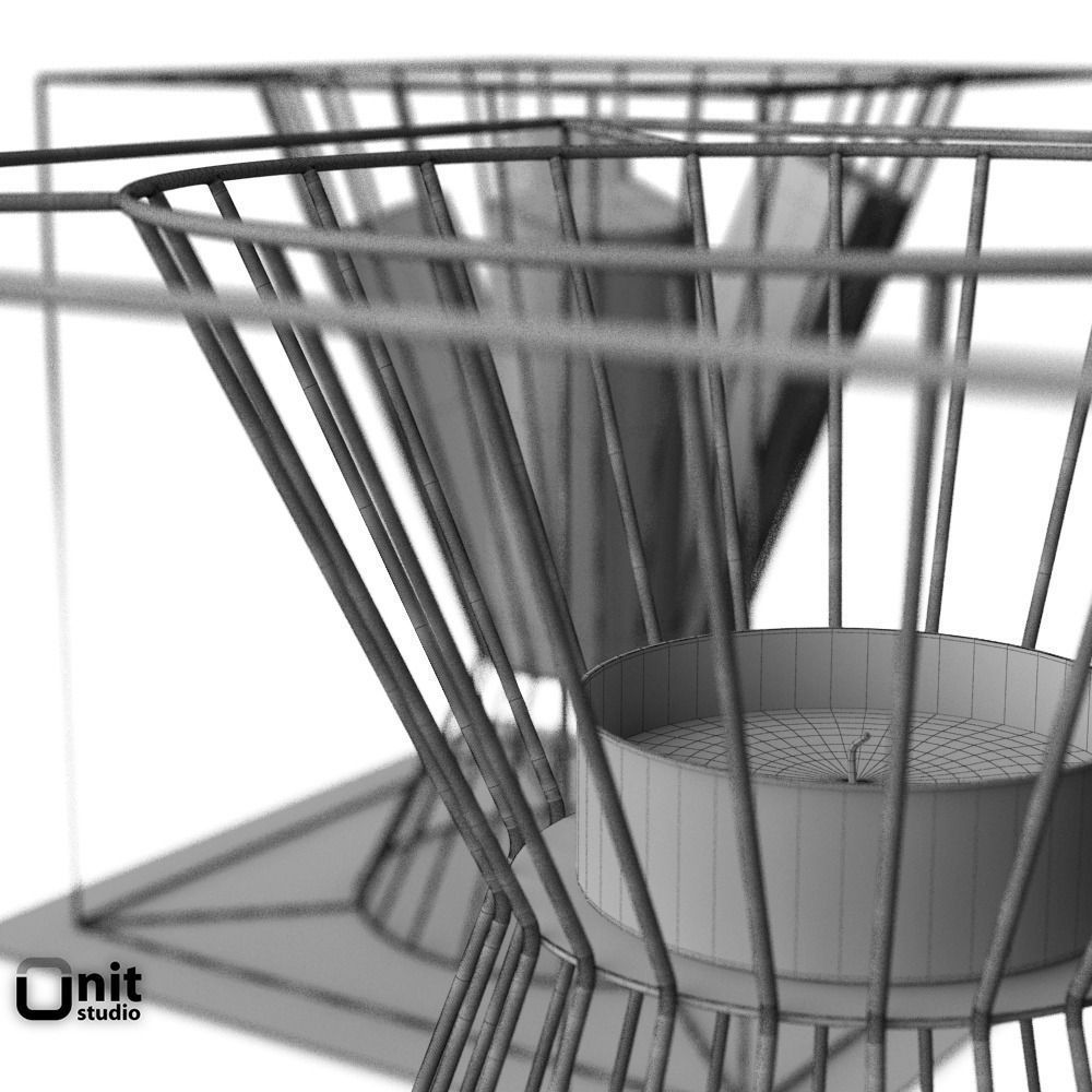 Skargaarden Boo fire basket 3D model_16