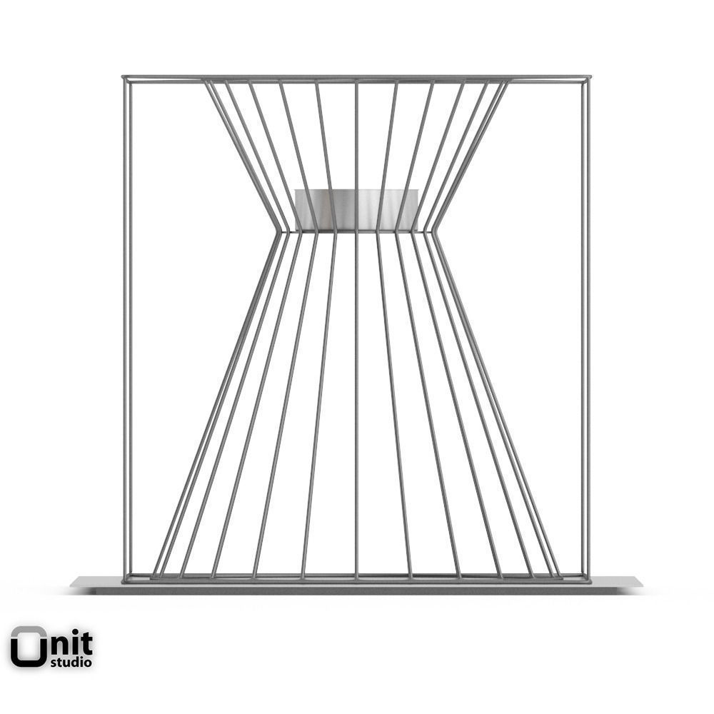 Skargaarden Boo fire basket 3D model_3