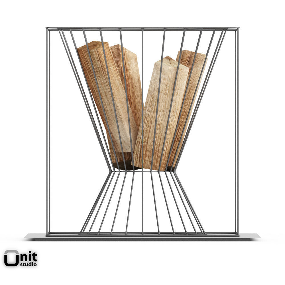 Skargaarden Boo fire basket 3D model_4