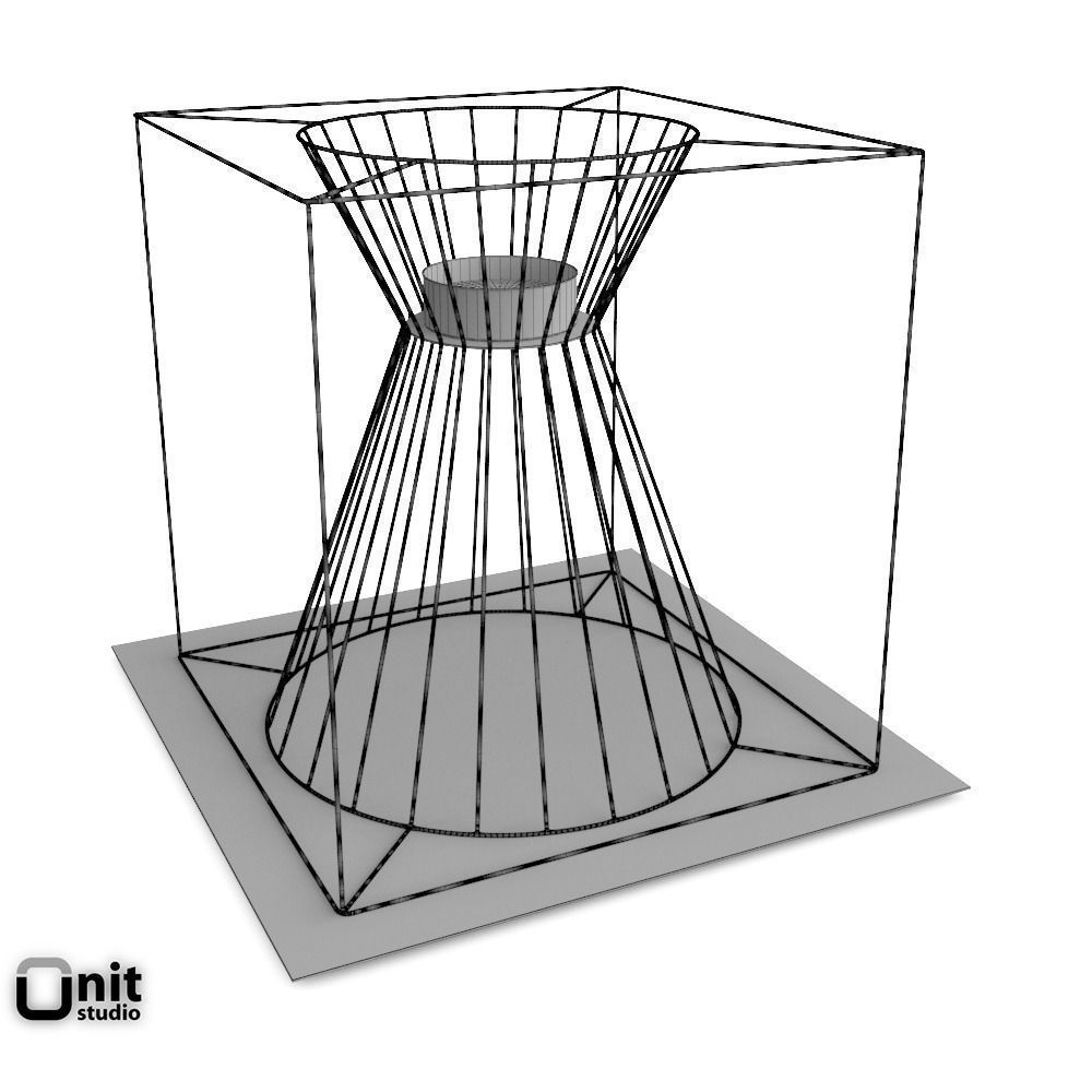 Skargaarden Boo fire basket 3D model_13