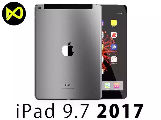 Apple iPad 97 Inch 2017 Cellualar Space Grey