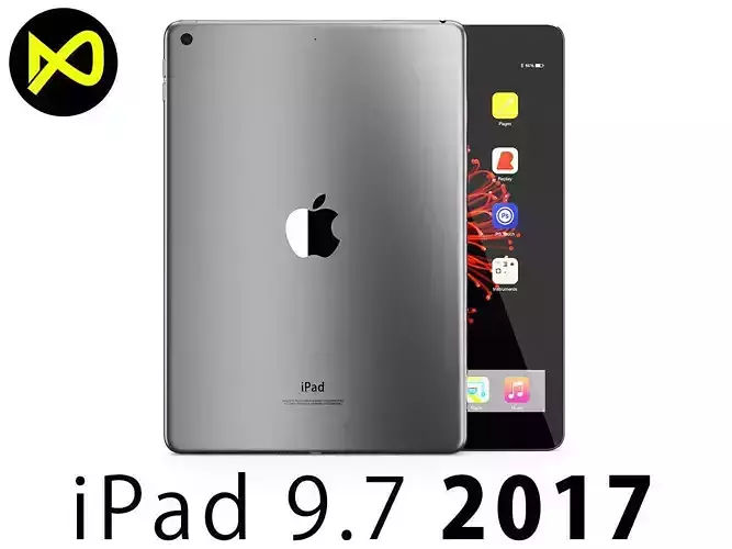 Apple iPad Pro 97 Inch Wifi Space Grey