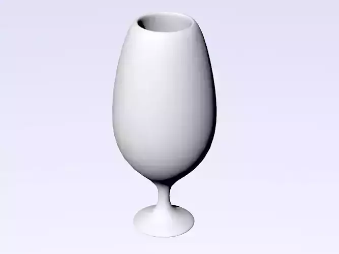 Wineglass 3D Print Model 2014