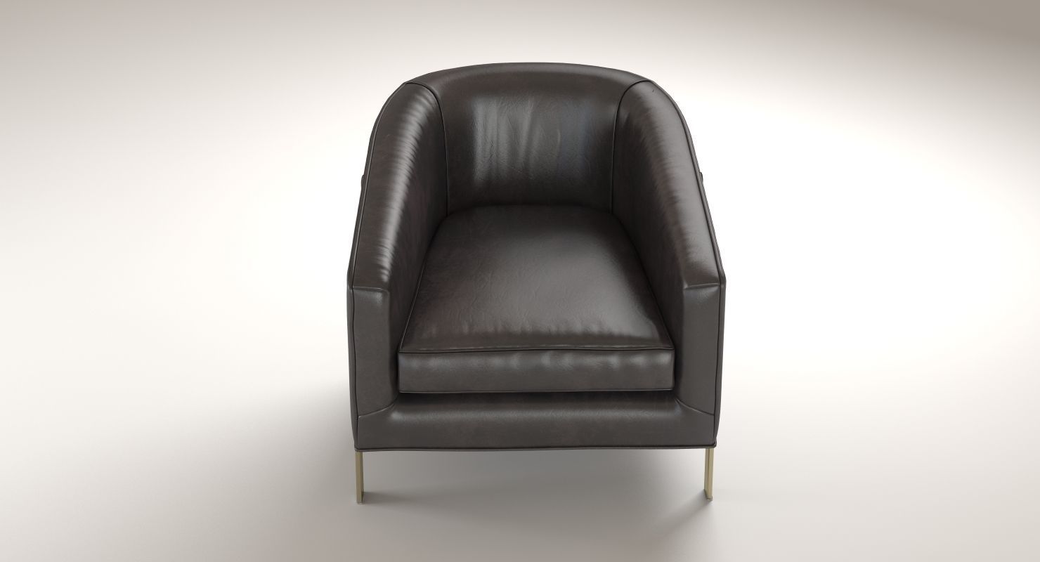 Mitchell Gold Avery Chair 3D model_4