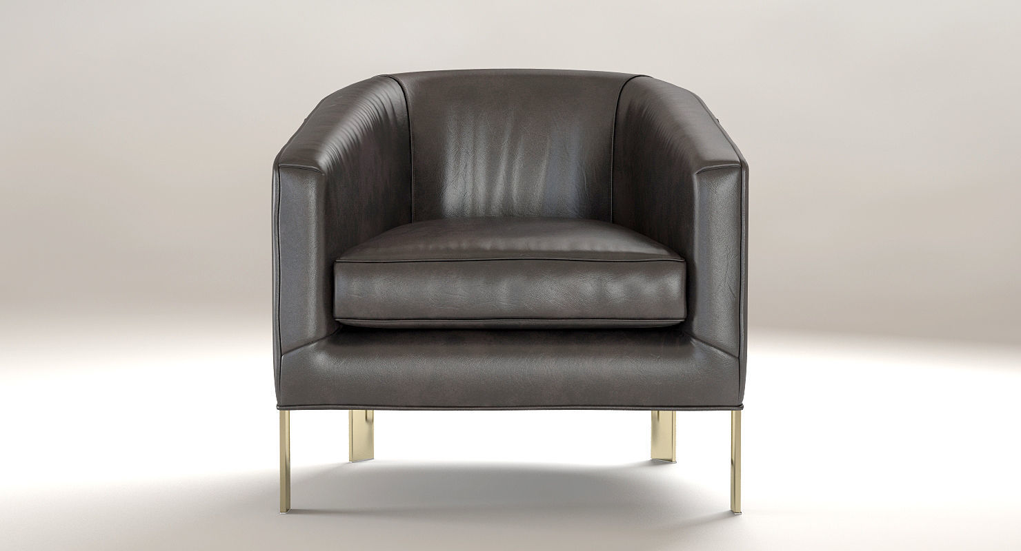 Mitchell Gold Avery Chair 3D model_6