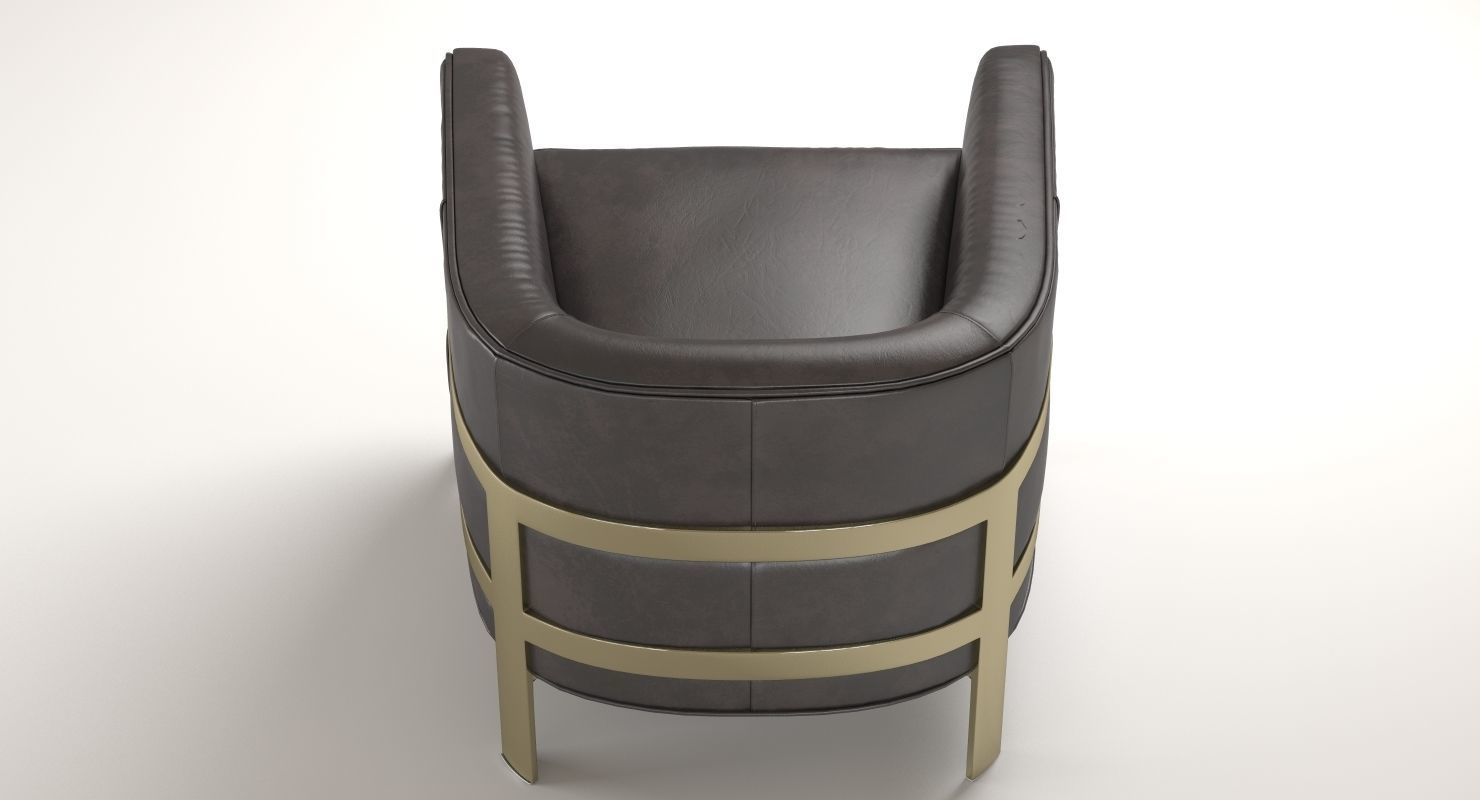 Mitchell Gold Avery Chair 3D model_3
