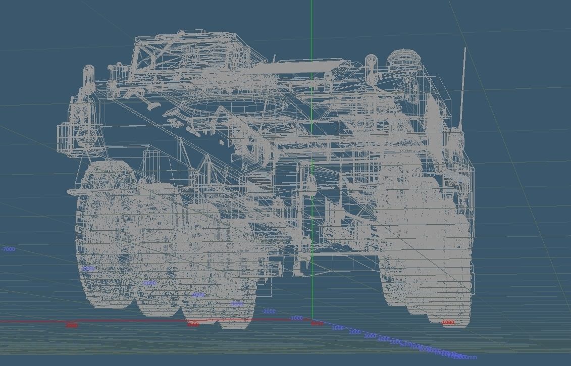 Japan Ground Self Defense Force Type96 Armored Personnel Carrier 3D model_7