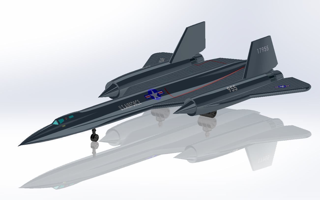 Black Bird 3D print model_0