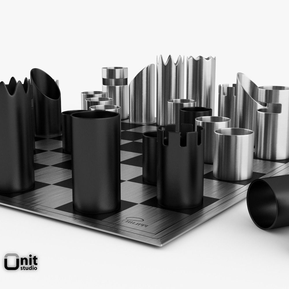 YAP chess game by Philippi 3D model_3
