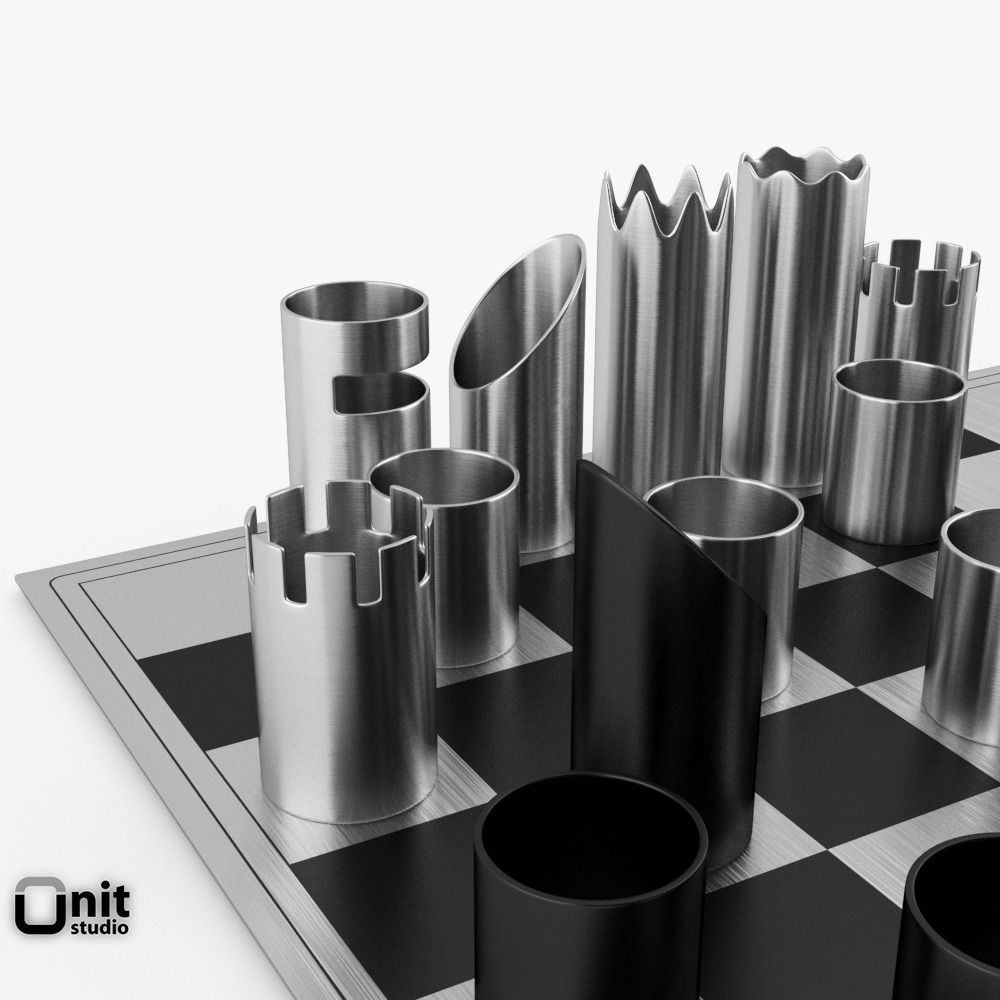 YAP chess game by Philippi 3D model_4