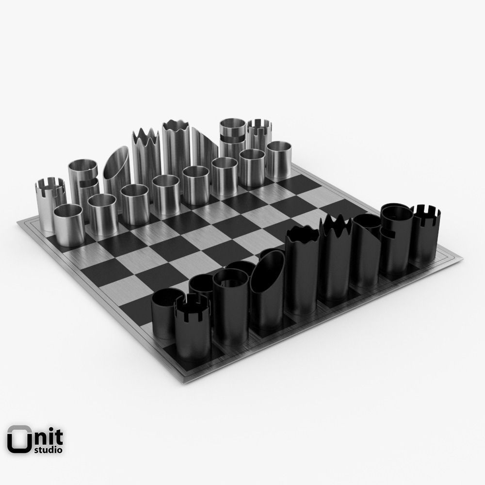 YAP chess game by Philippi 3D model_1