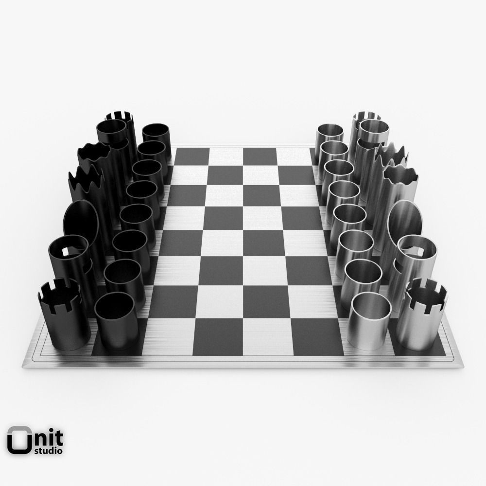 YAP chess game by Philippi 3D model_5