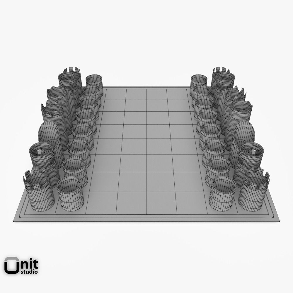 YAP chess game by Philippi 3D model_11
