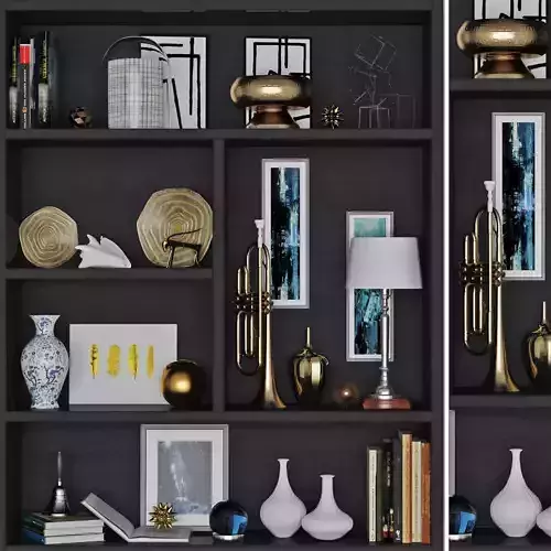 decorative set Gold 2