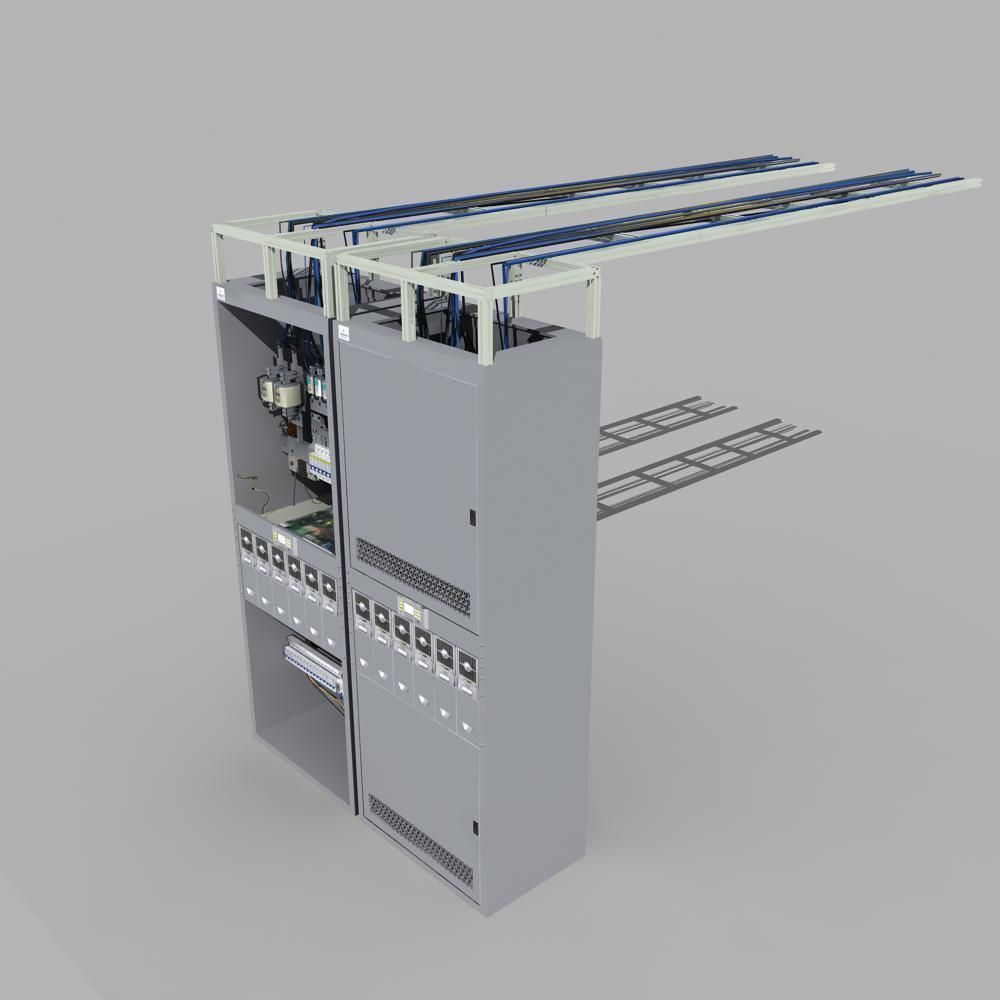 Telecom Power System 04 3D model_2