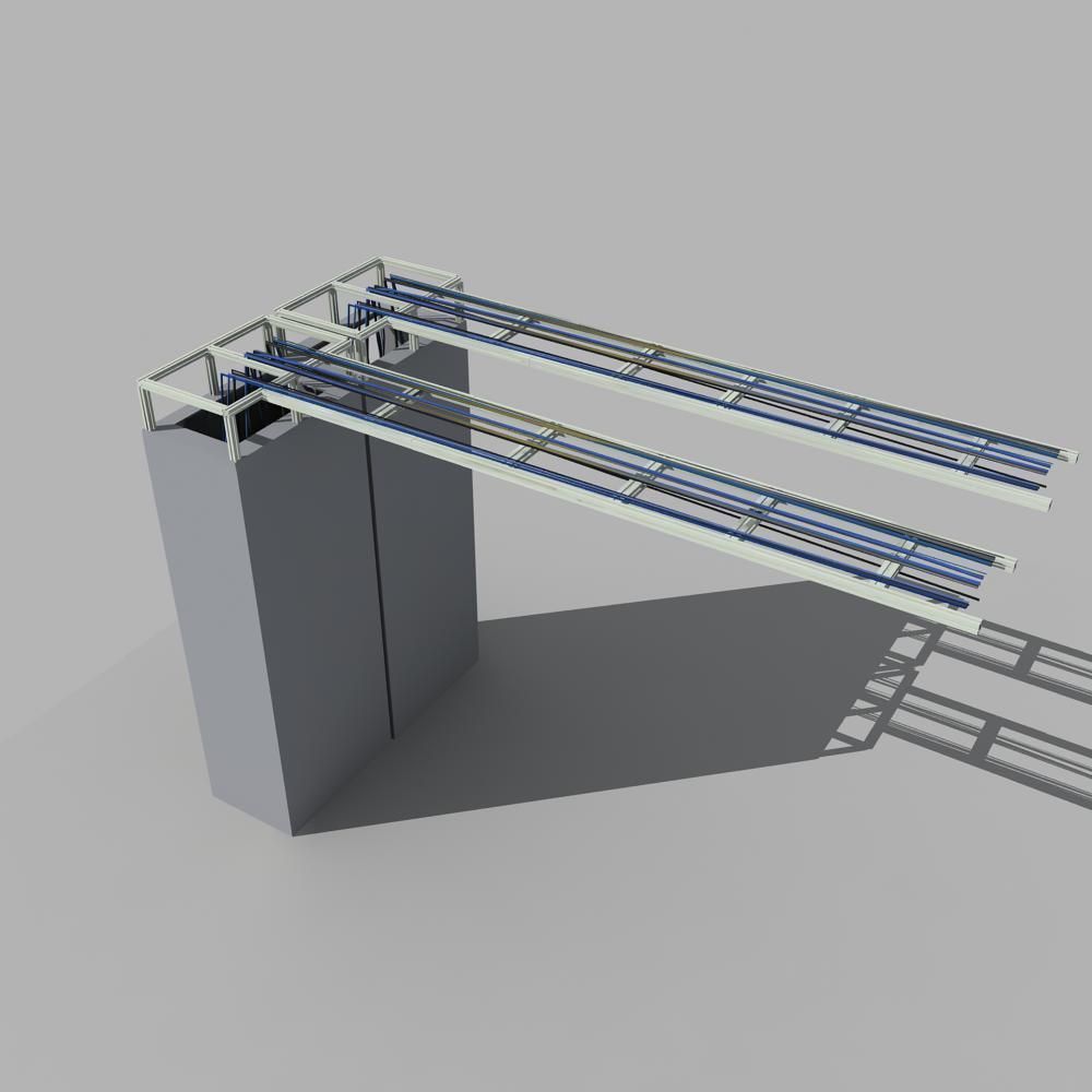 Telecom Power System 04 3D model_4