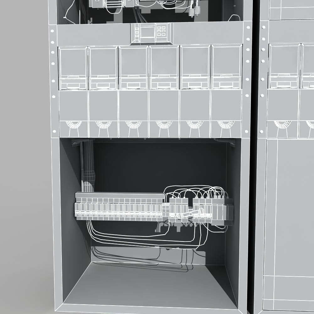 Telecom Power System 04 3D model_14