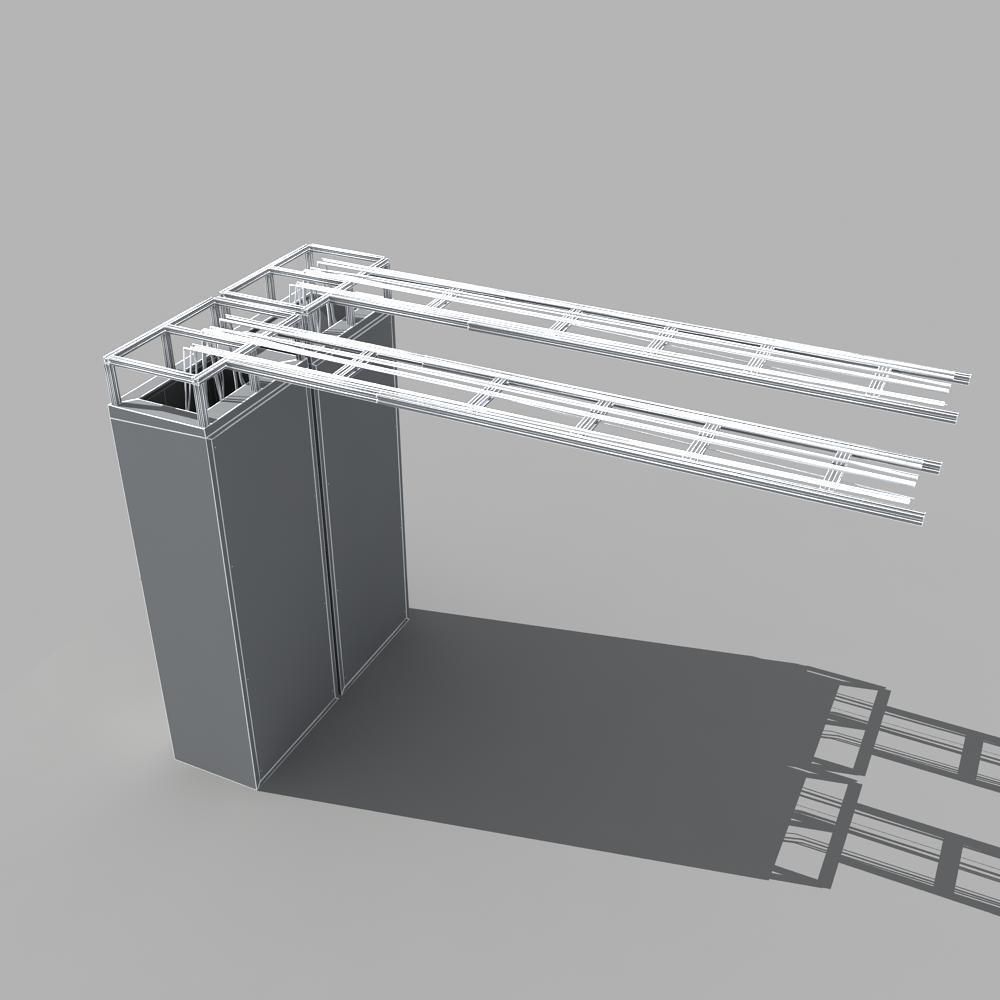 Telecom Power System 04 3D model_15