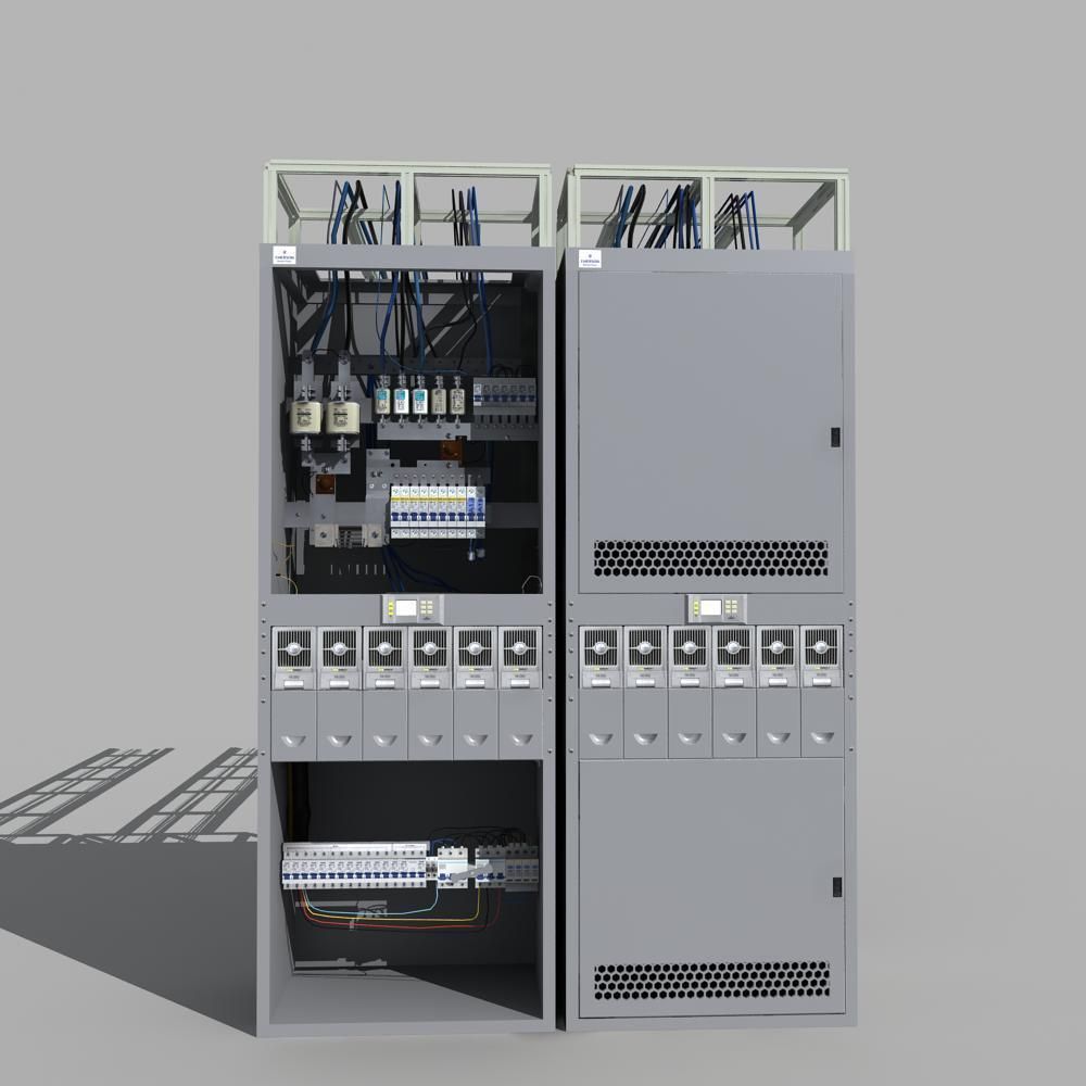 Telecom Power System 04 3D model_3