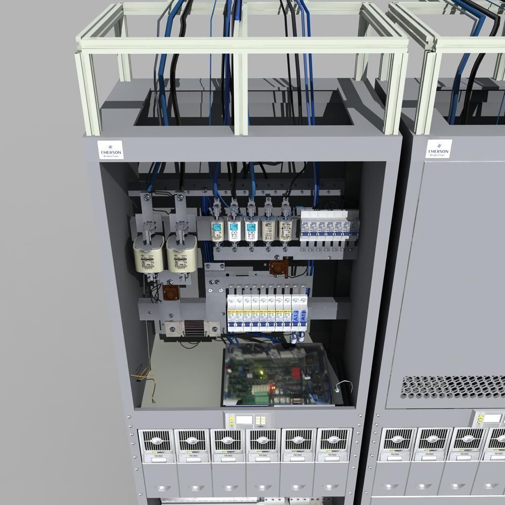 Telecom Power System 04 3D model_12