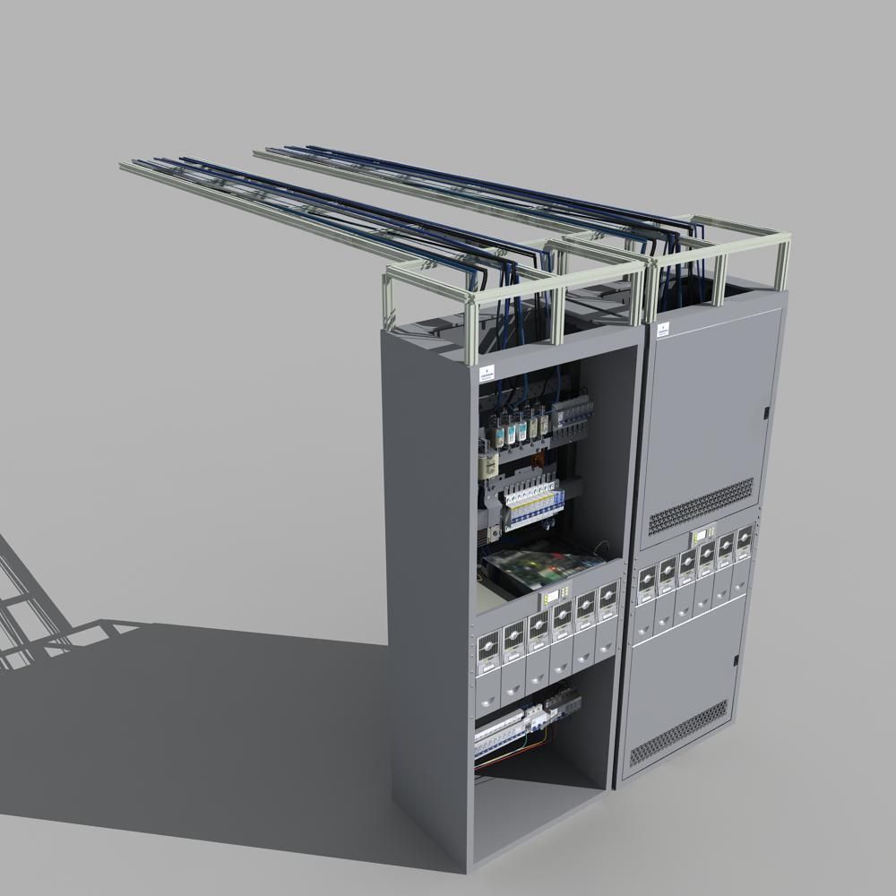 Telecom Power System 04 3D model_1