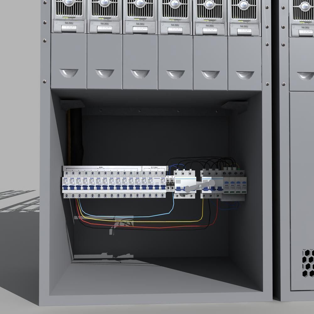 Telecom Power System 04 3D model_6