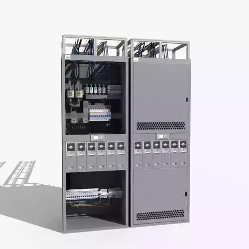Telecom Power System 04 3D model