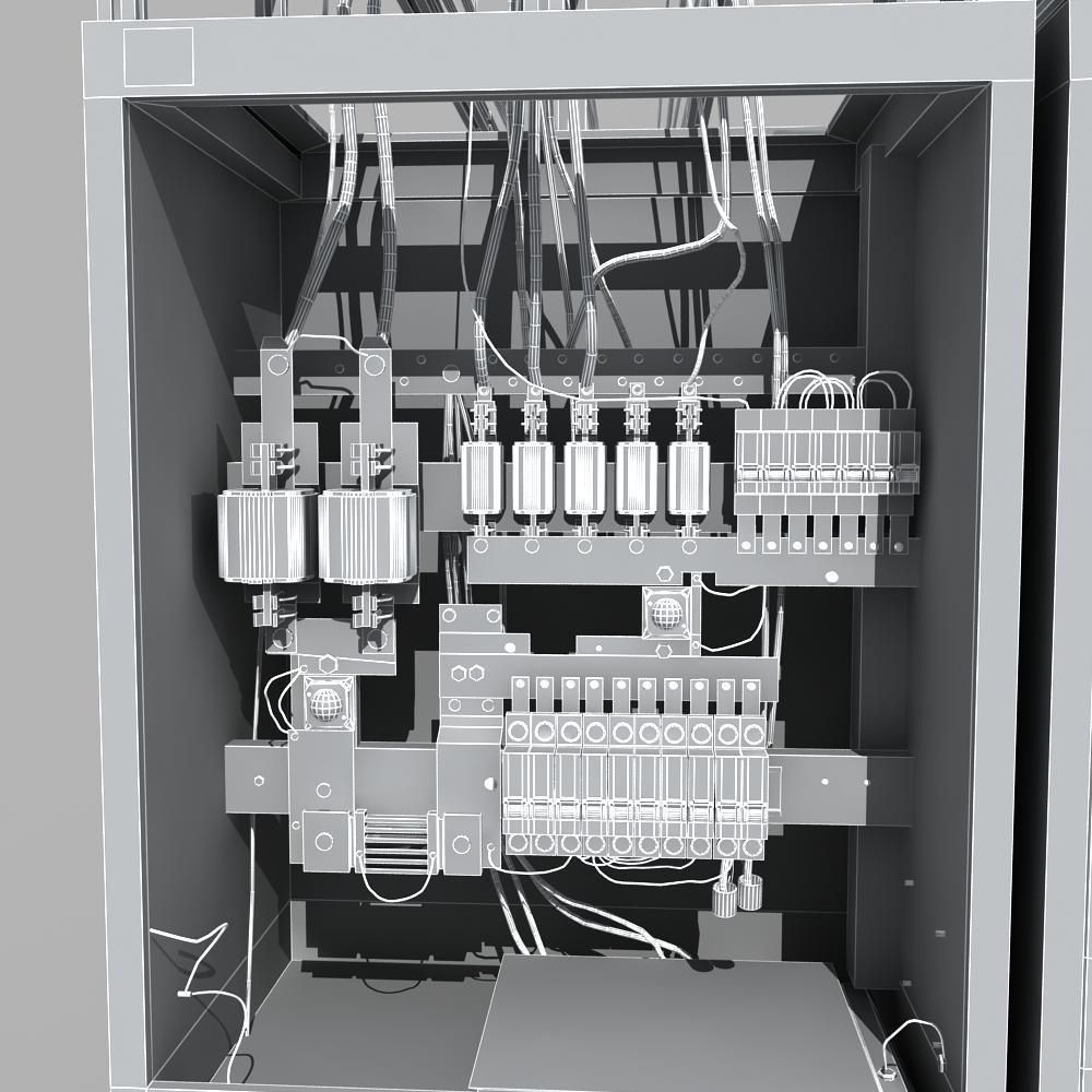 Telecom Power System 04 3D model_10