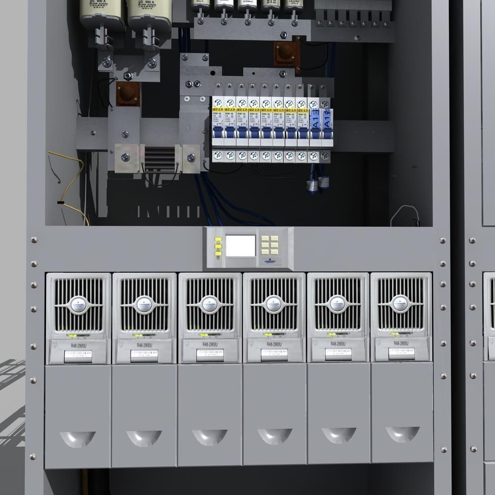 Telecom Power System 04 3D model_7