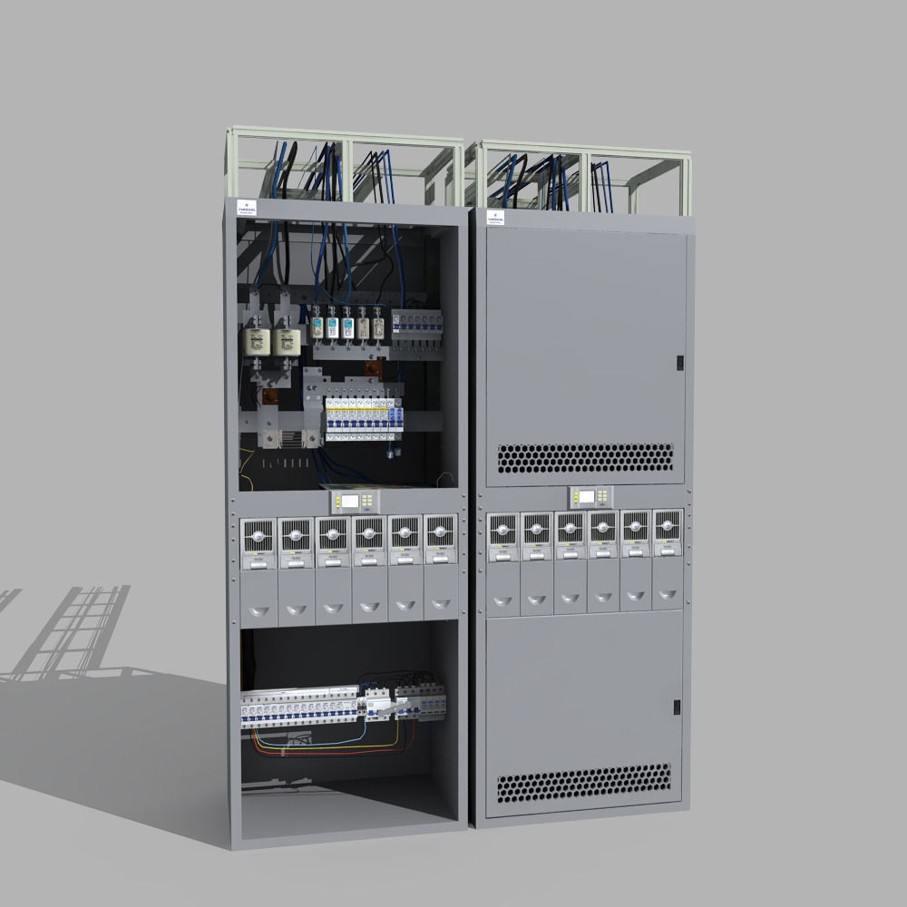 Telecom Power System 04 3D model_8
