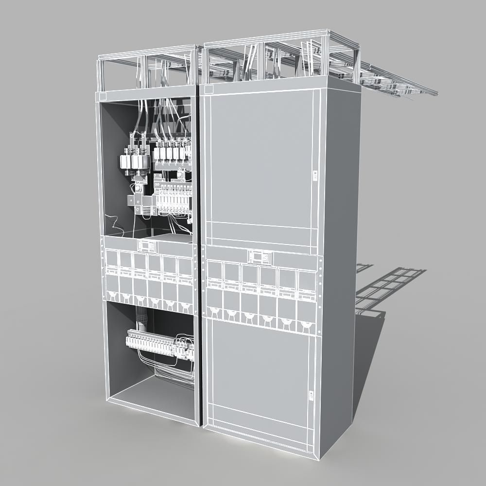 Telecom Power System 04 3D model_11