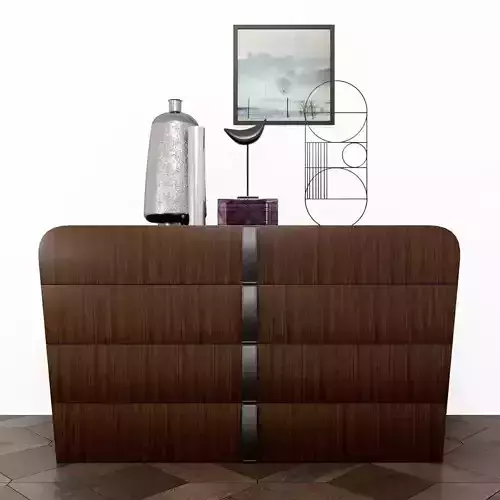 chest of drawers 3D model