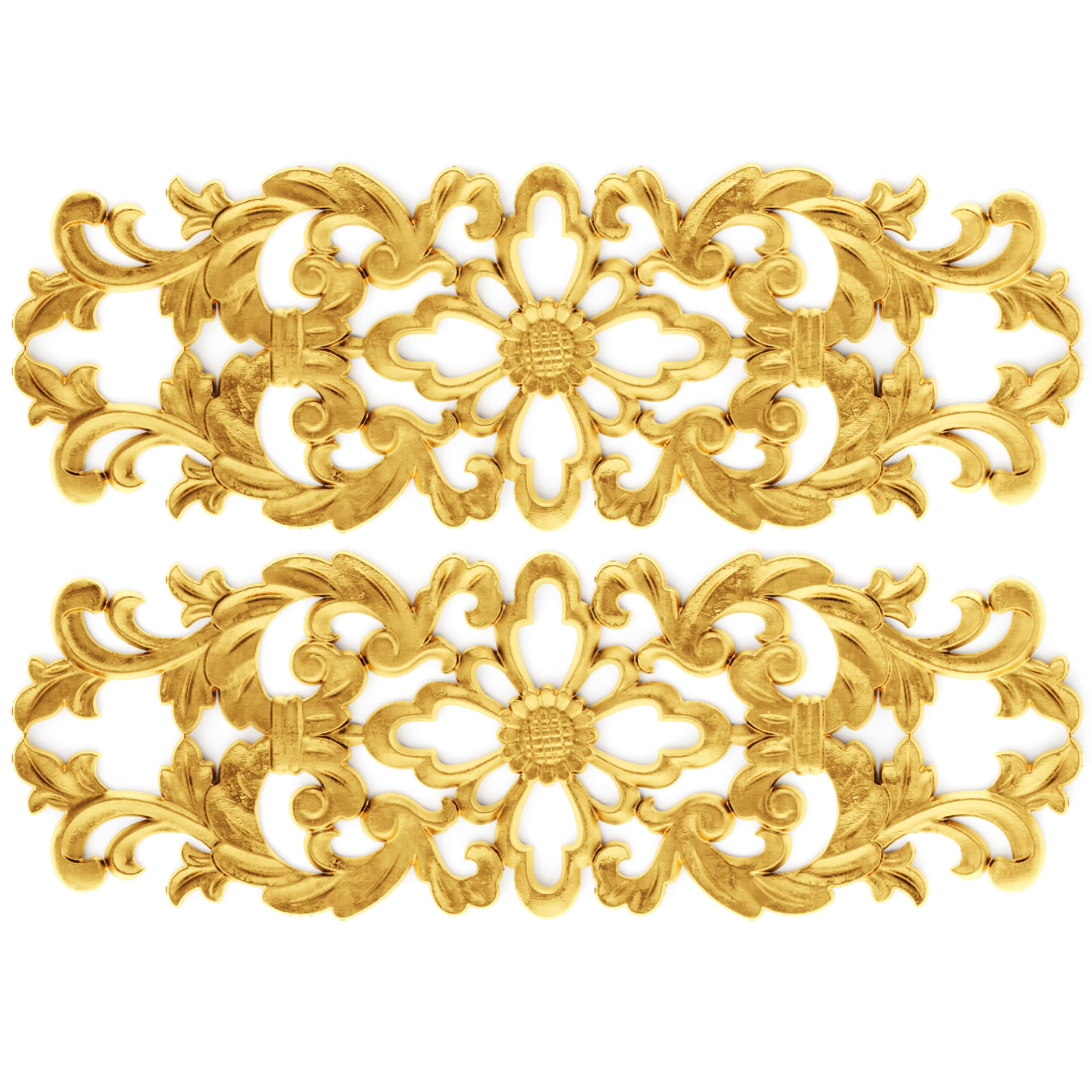 Cartouches SET 37 3D model_9