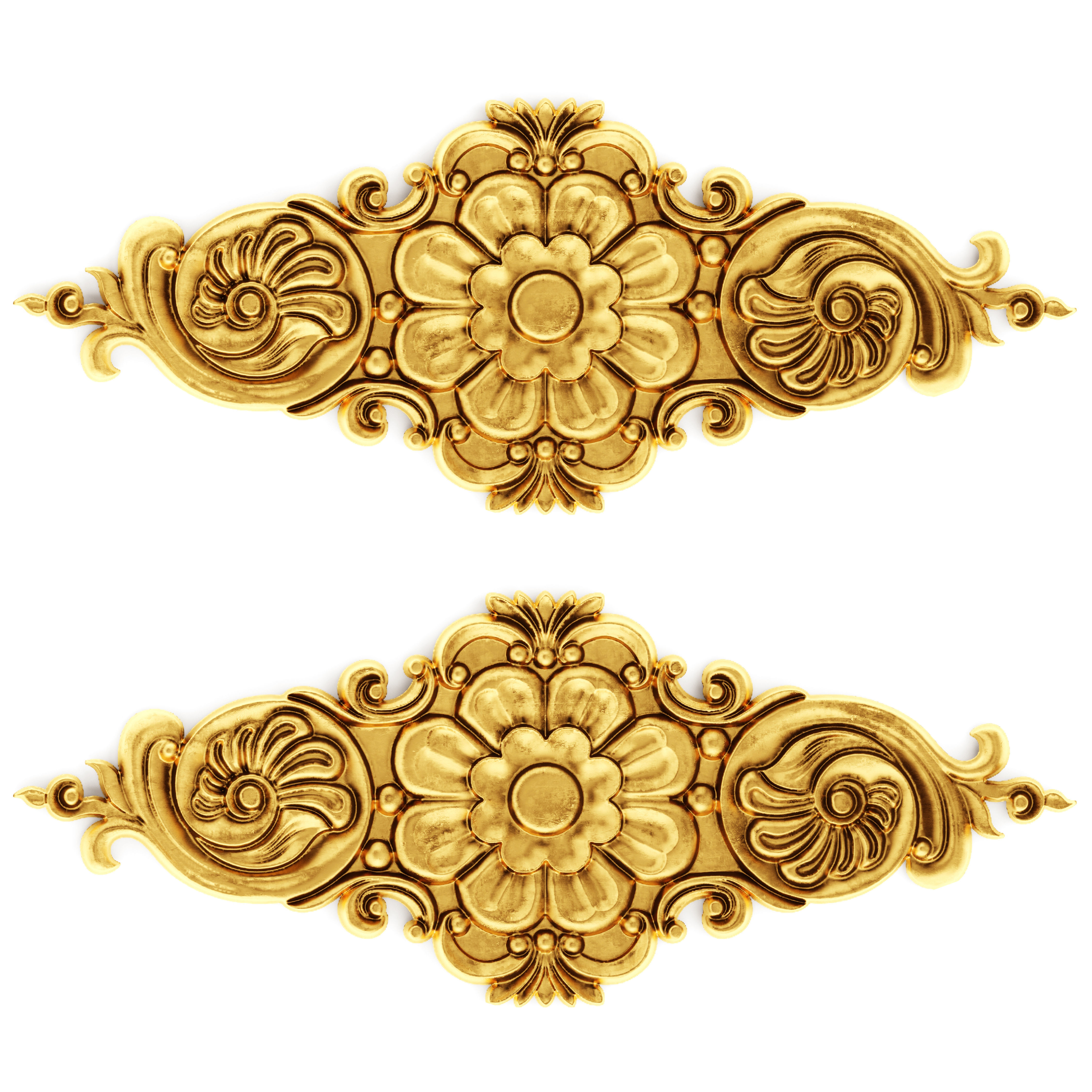 Cartouches SET 37 3D model_17