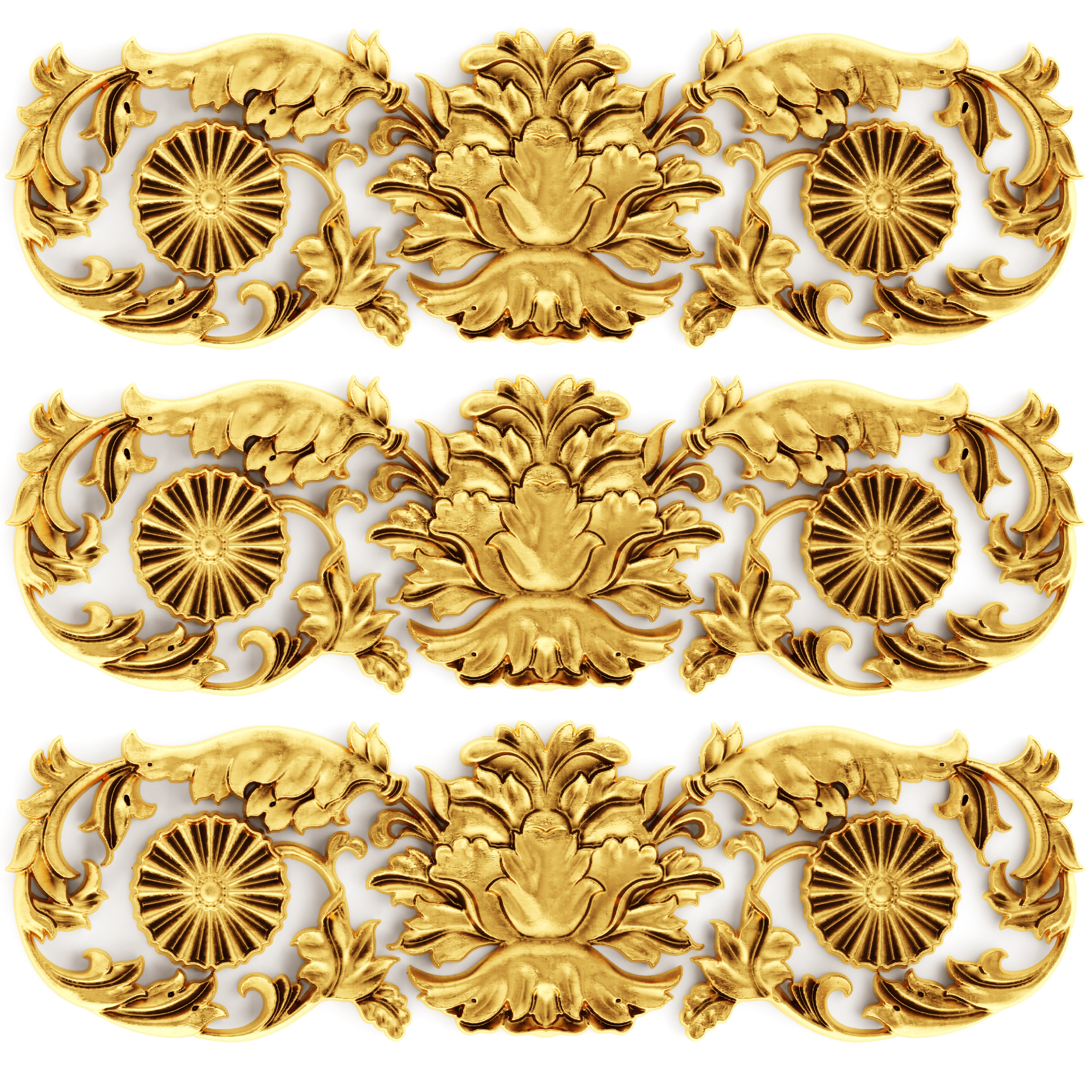 Cartouches SET 37 3D model_22