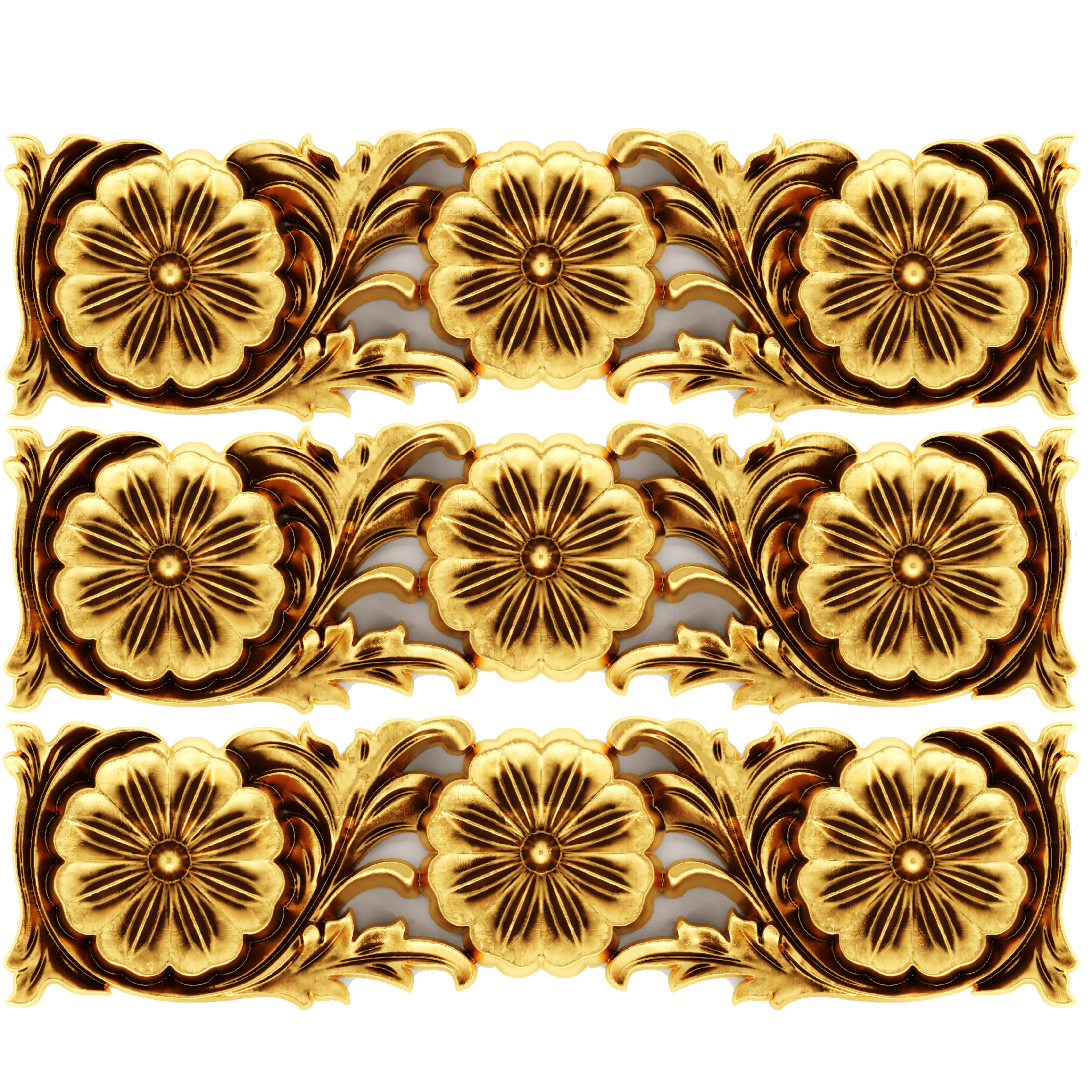 Cartouches SET 37 3D model_11