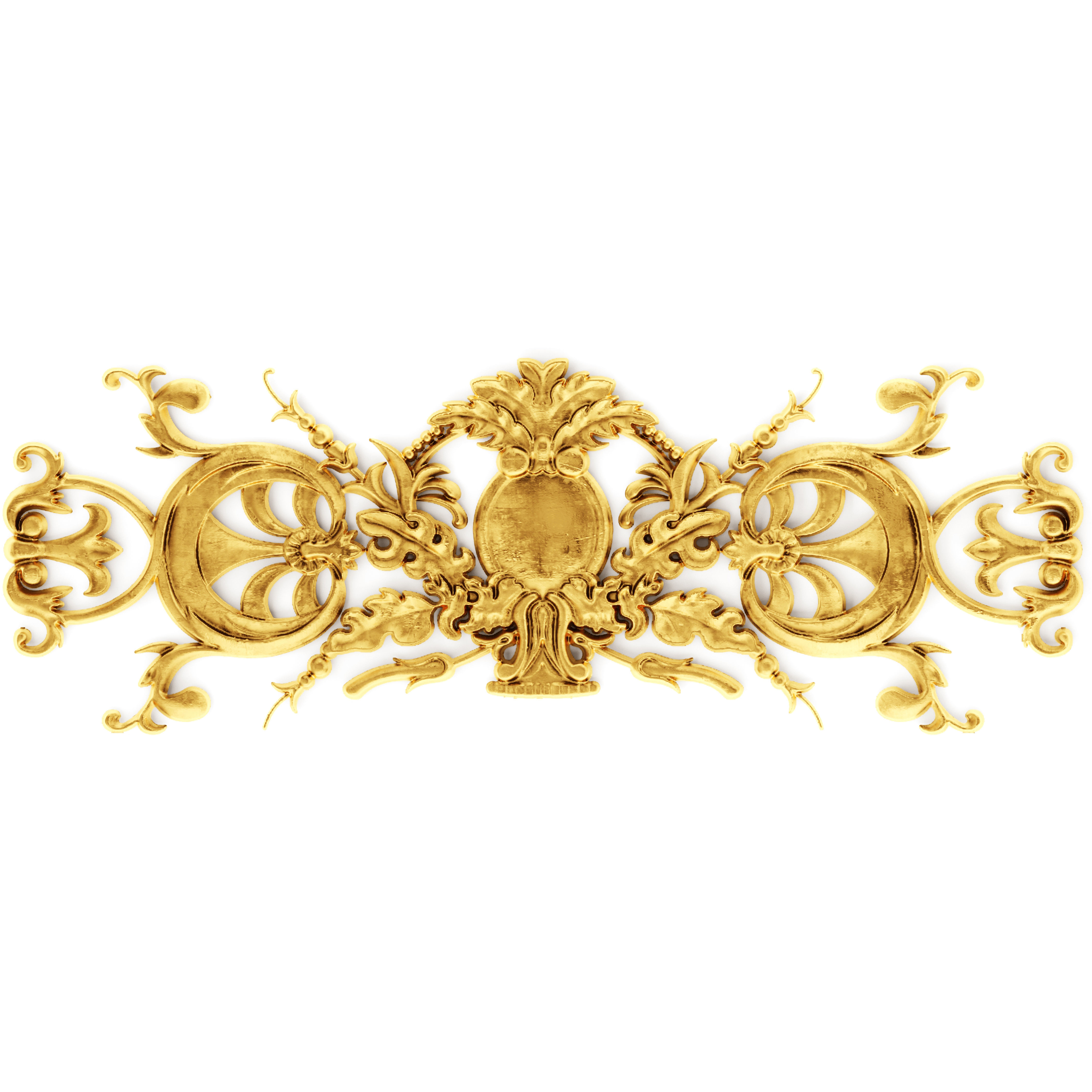 Cartouches SET 37 3D model_8