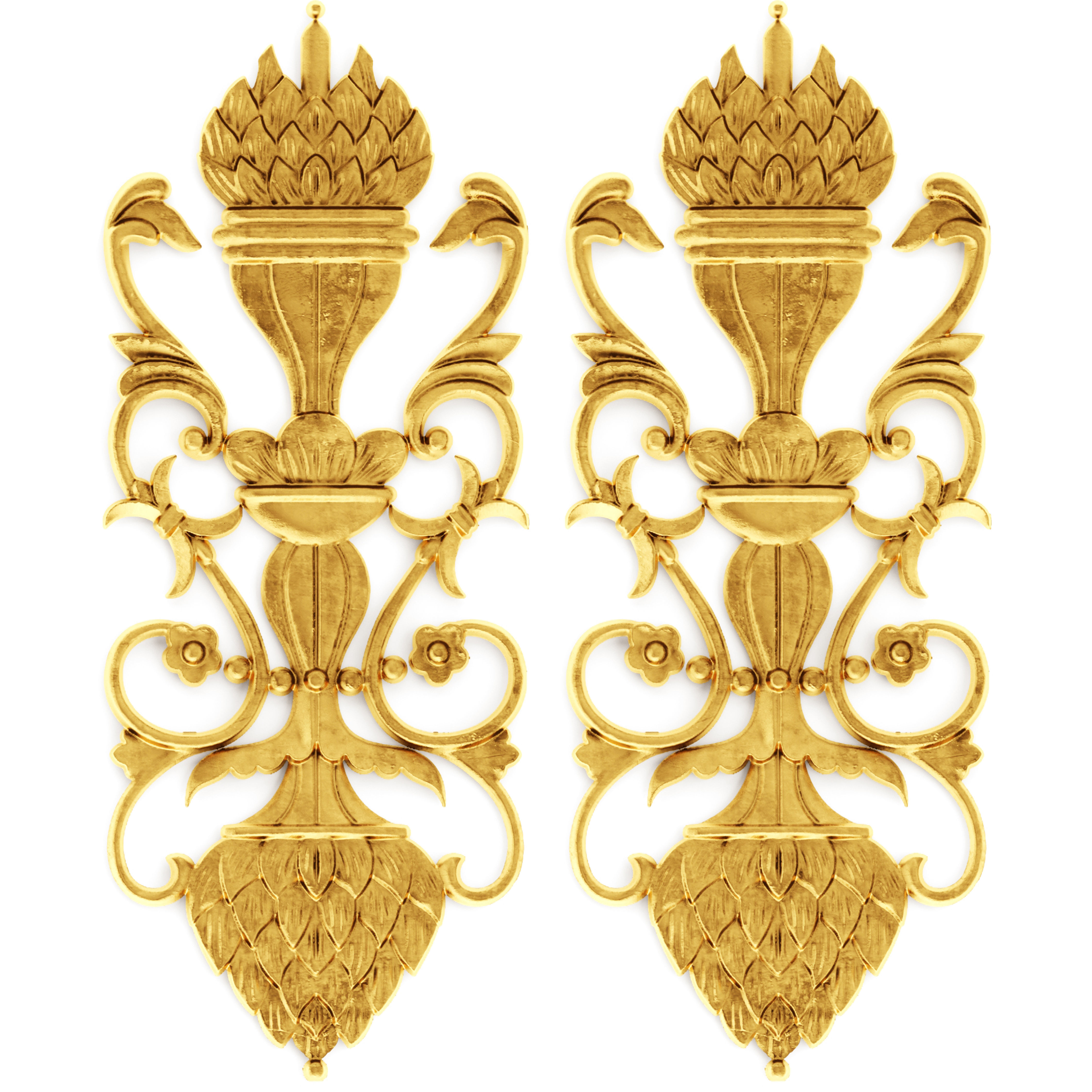 Cartouches SET 37 3D model_14