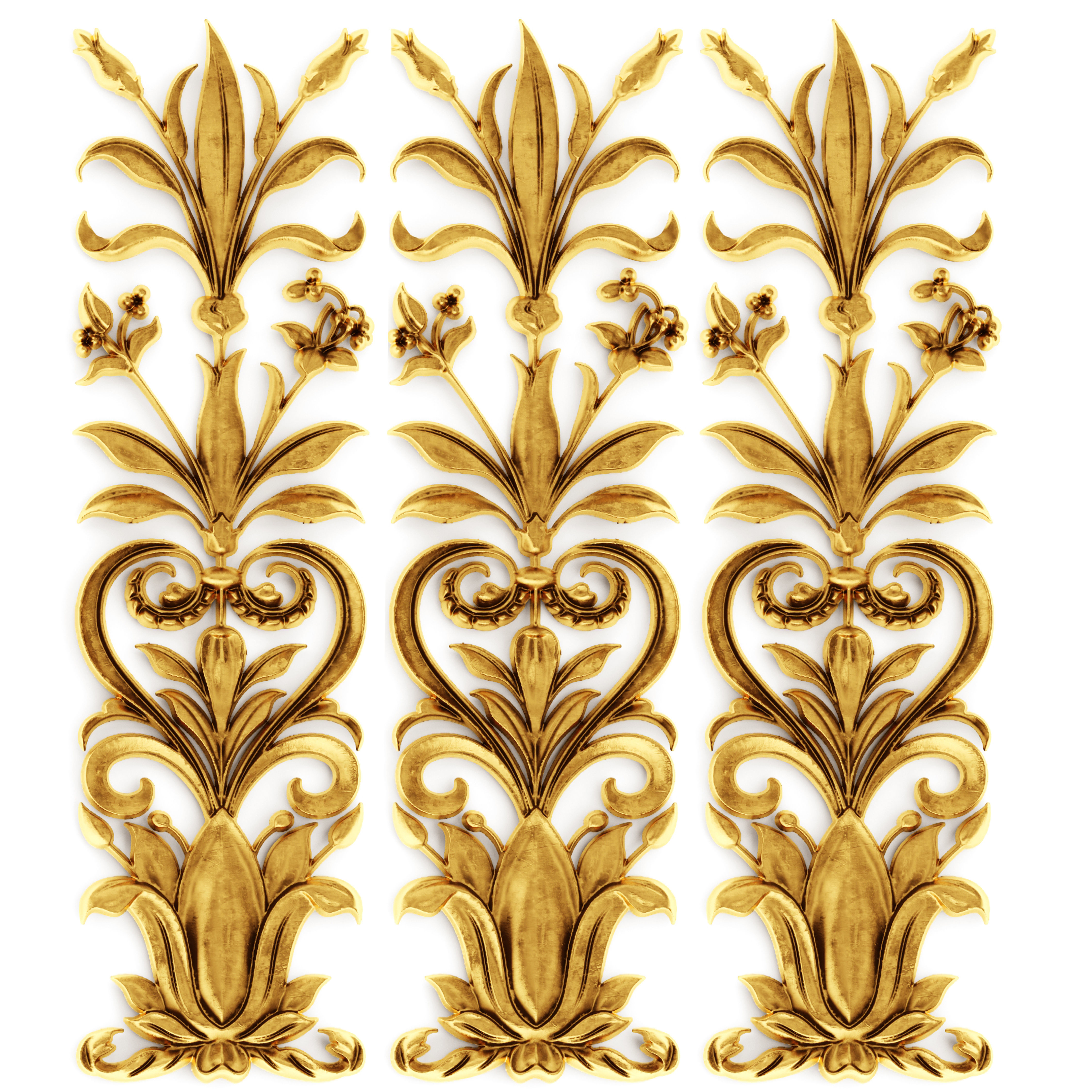 Cartouches SET 37 3D model_20