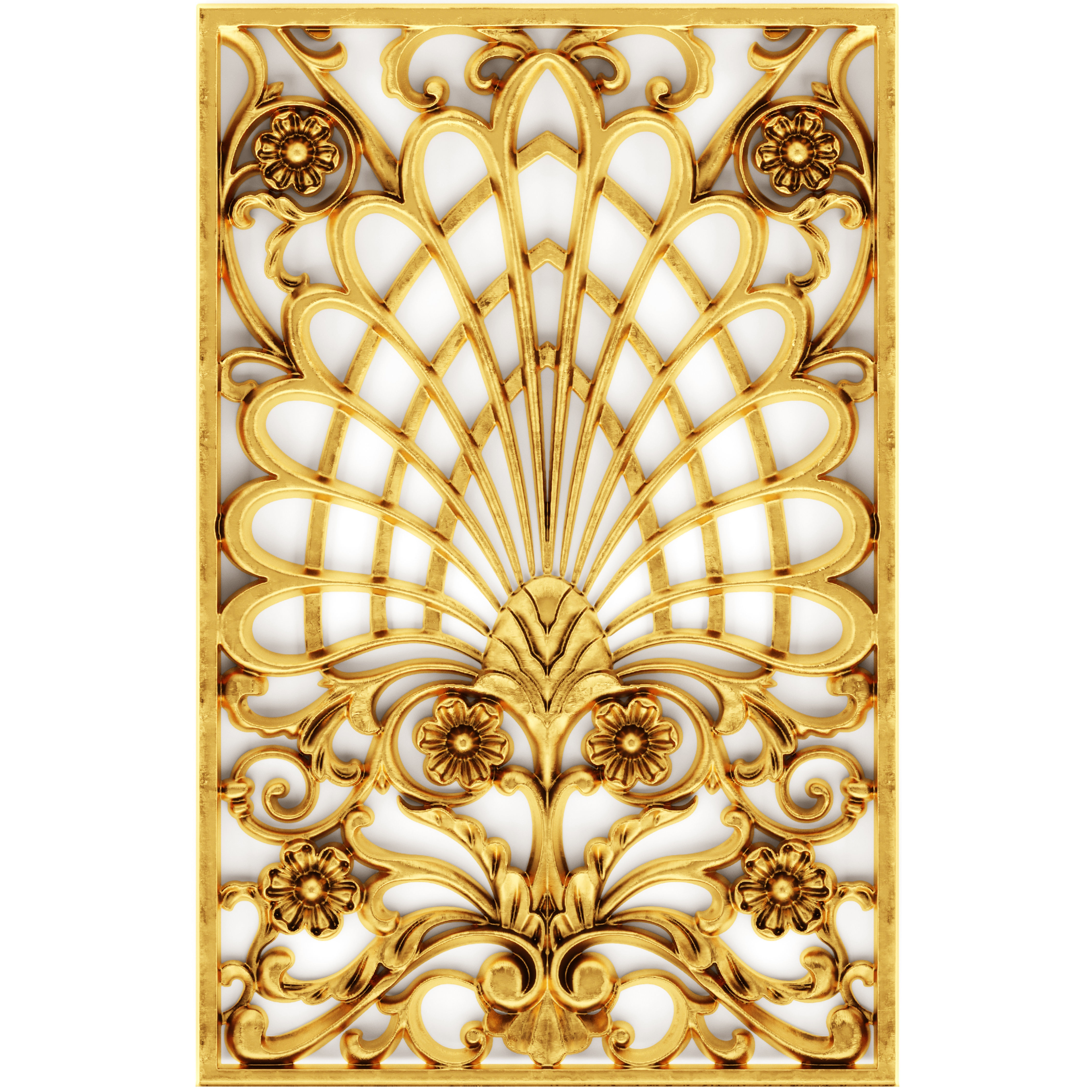 Cartouches SET 37 3D model_19