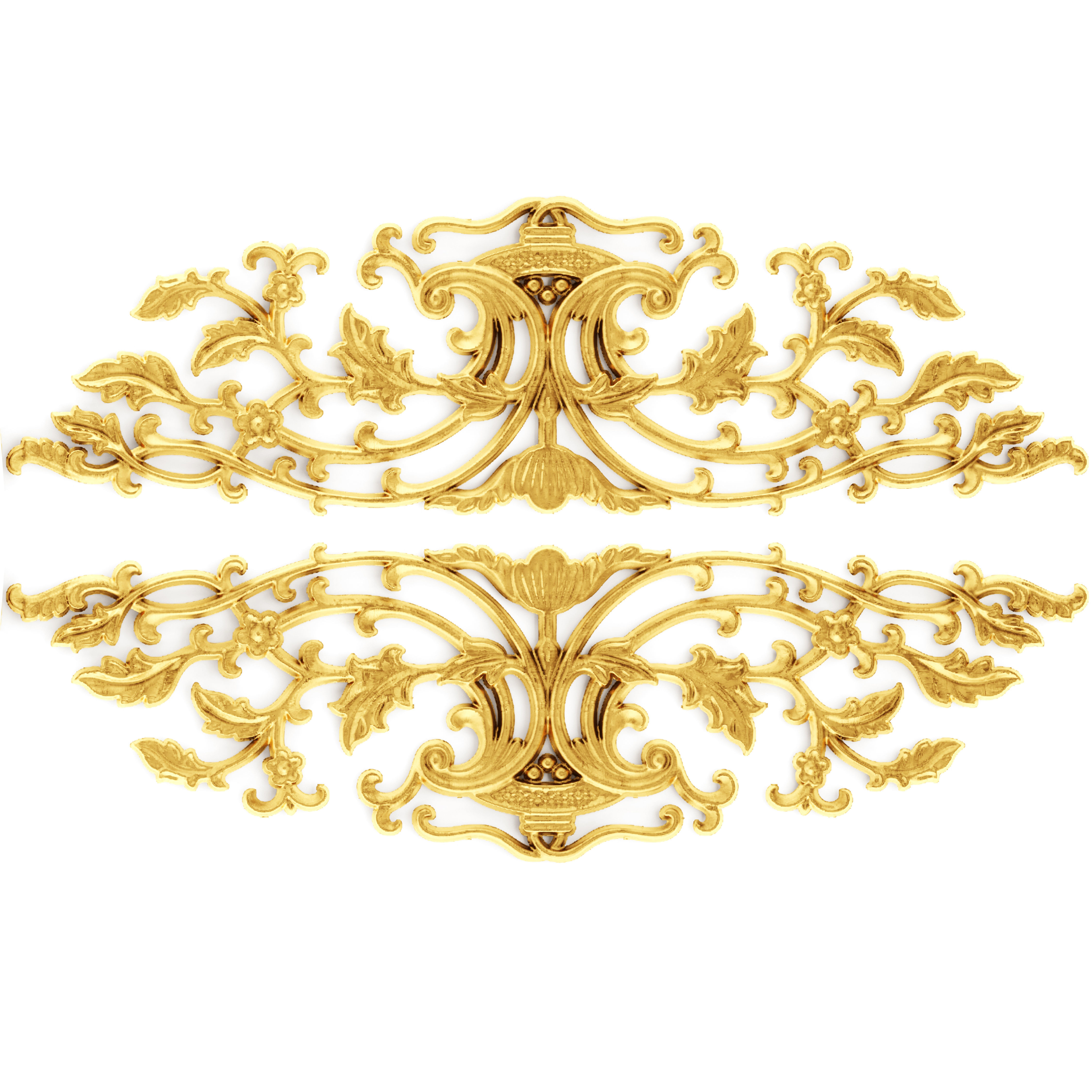 Cartouches SET 37 3D model_15