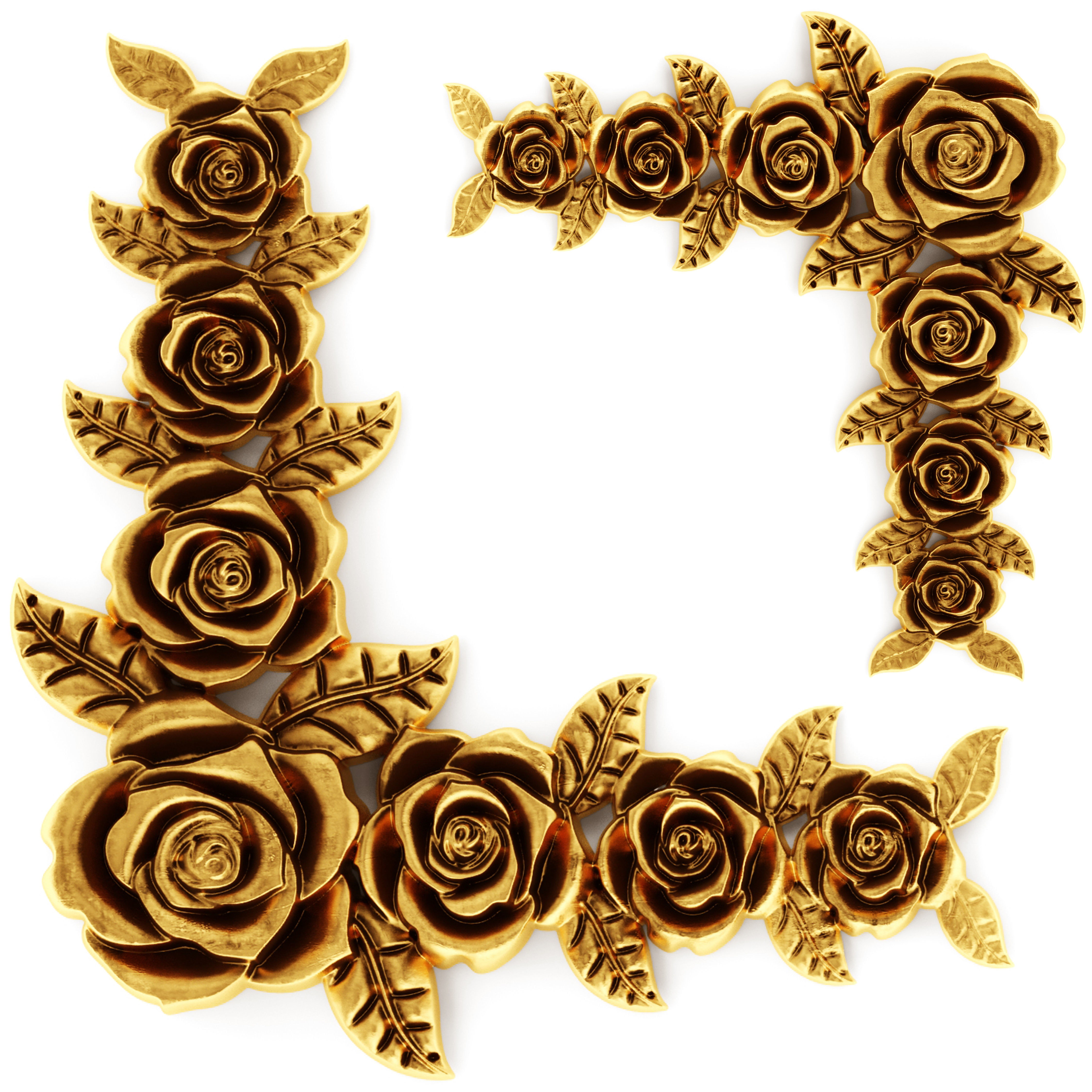 Cartouches SET 37 3D model_4