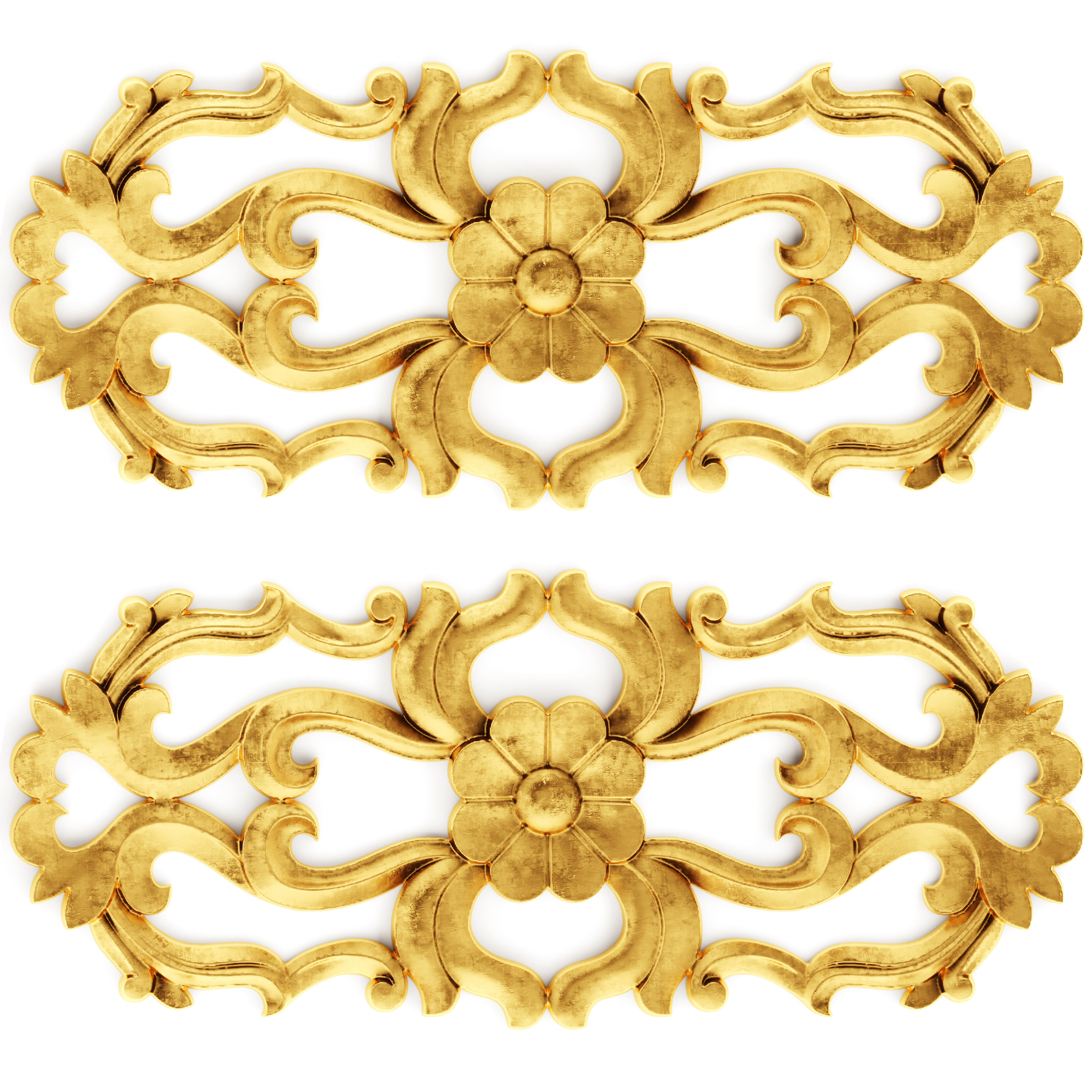 Cartouches SET 37 3D model_18