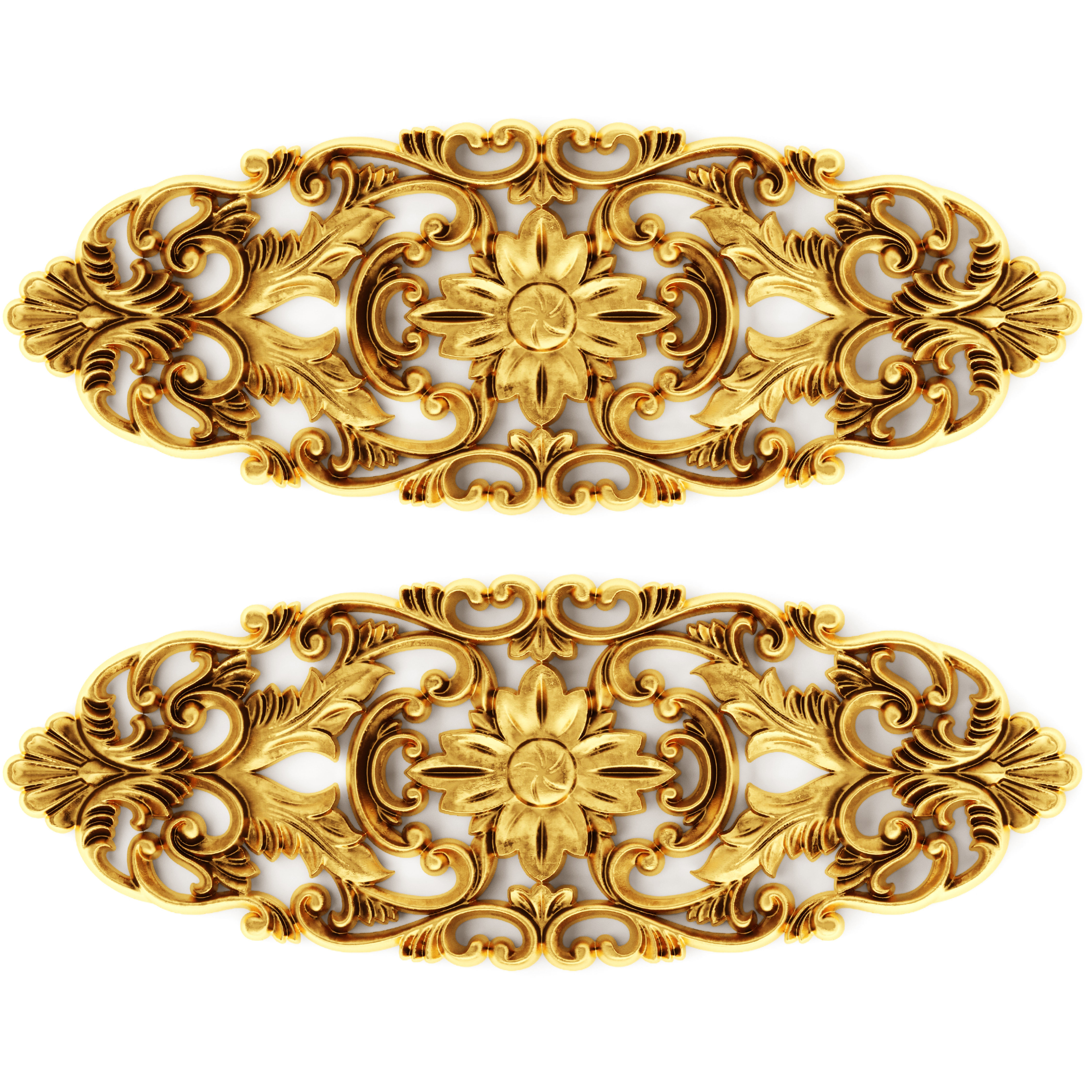 Cartouches SET 37 3D model_10