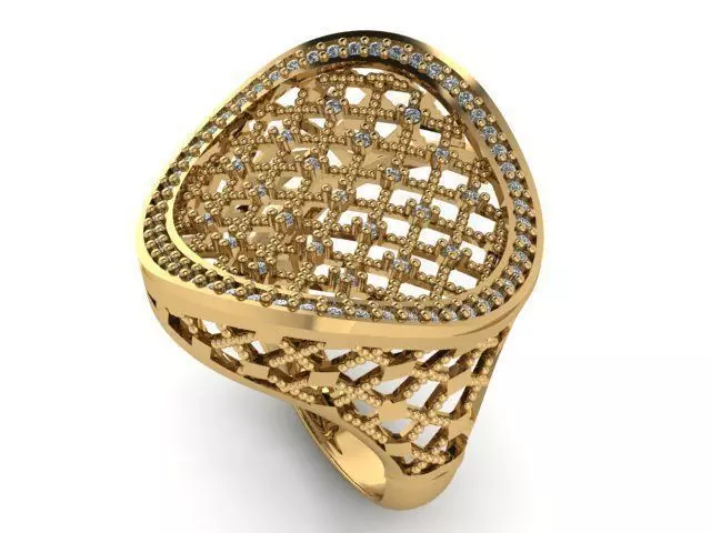 Ring R0325 3D print model_0