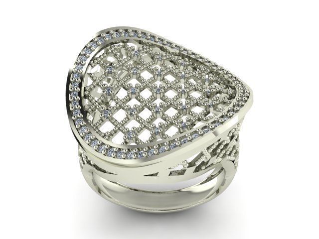 Ring R0325 3D print model_1