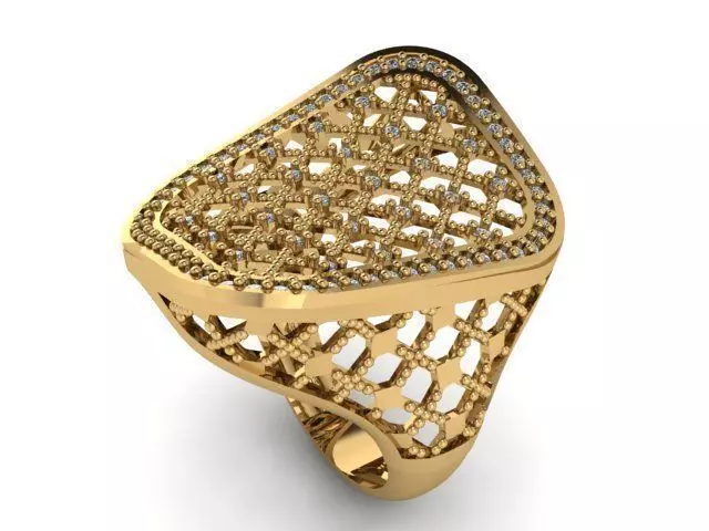 Ring R0328 3D print model_0